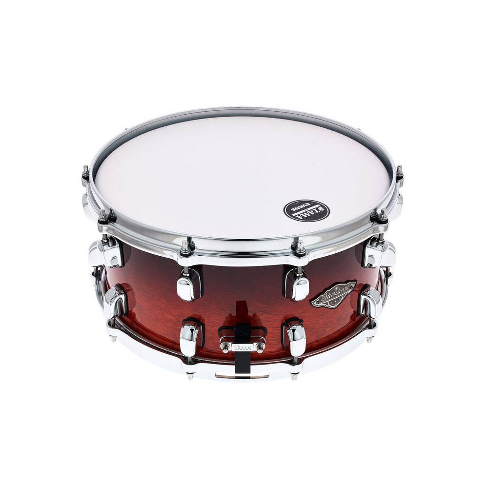 Tama Starclassic Performer Dark Cherry Fade snaredrum 14 x 6.5 inch