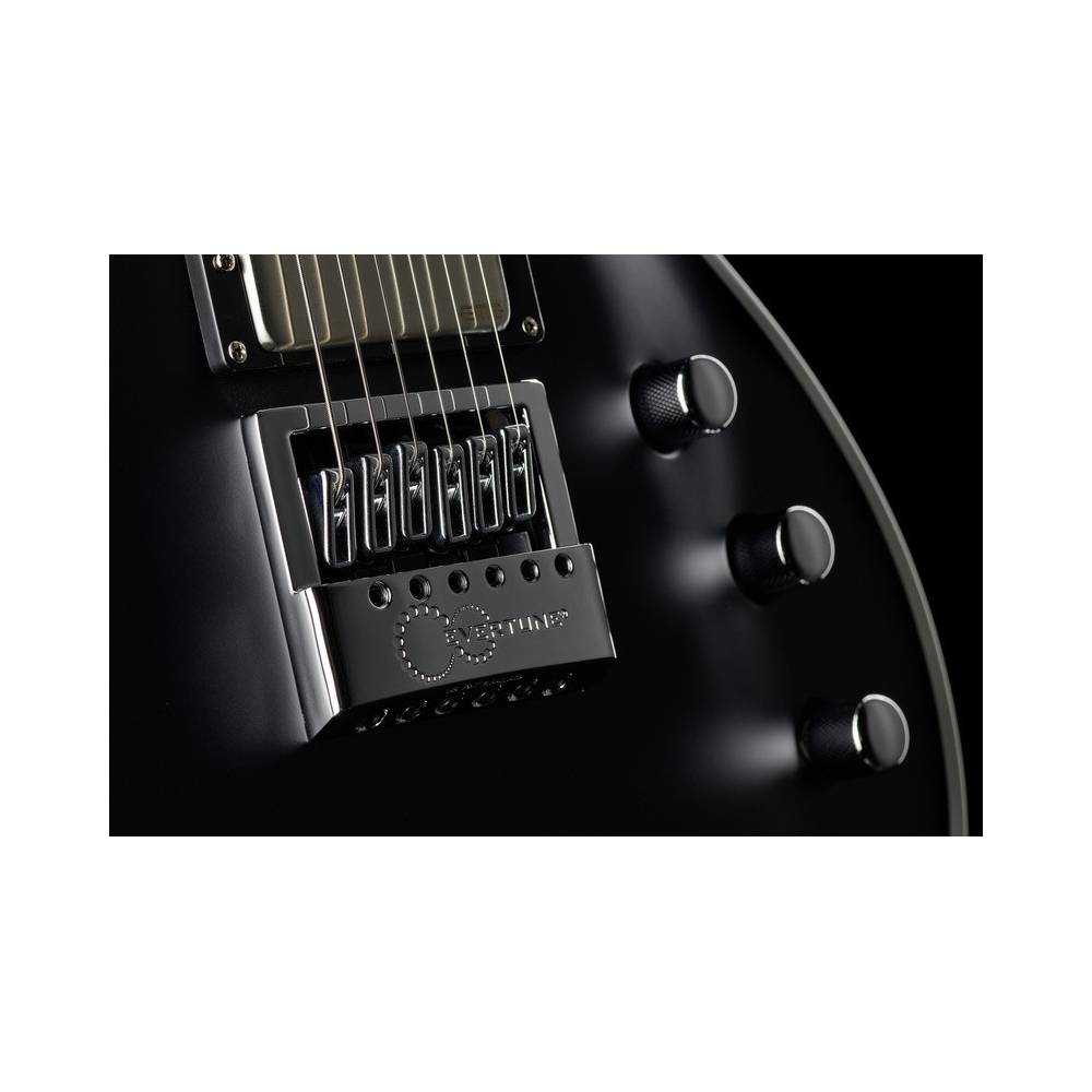 ESP LTD Deluxe EC-1000 EverTune BB Black Satin elektrische gitaar