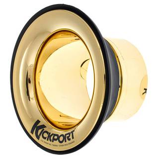 KickPort Bass Drum Enhancement Ring Gold