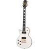 Epiphone Matt Heafy Origins Les Paul Custom 7-String LH Bone White linkshandige 7-snarige elektrische gitaar met koffer