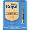 D'Addario Woodwinds RIB1015 Rico Royal riet sopraansax nr 1.5