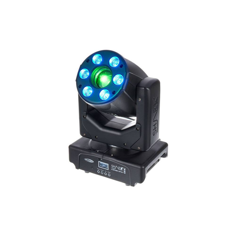 Showtec Shark Combi Spot One RGBW spot + wash movinghead