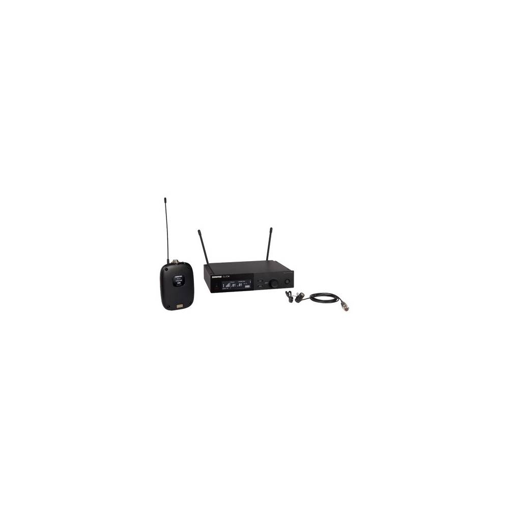 Shure SLXD14/83-H56 draadloze WL183 dasspeld microfoon set