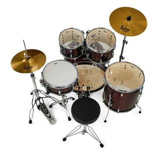 Pearl RS525SC/C91 Roadshow drumstel Red Wine