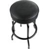 Fender zwarte barkruk met Fender logo 24 inch