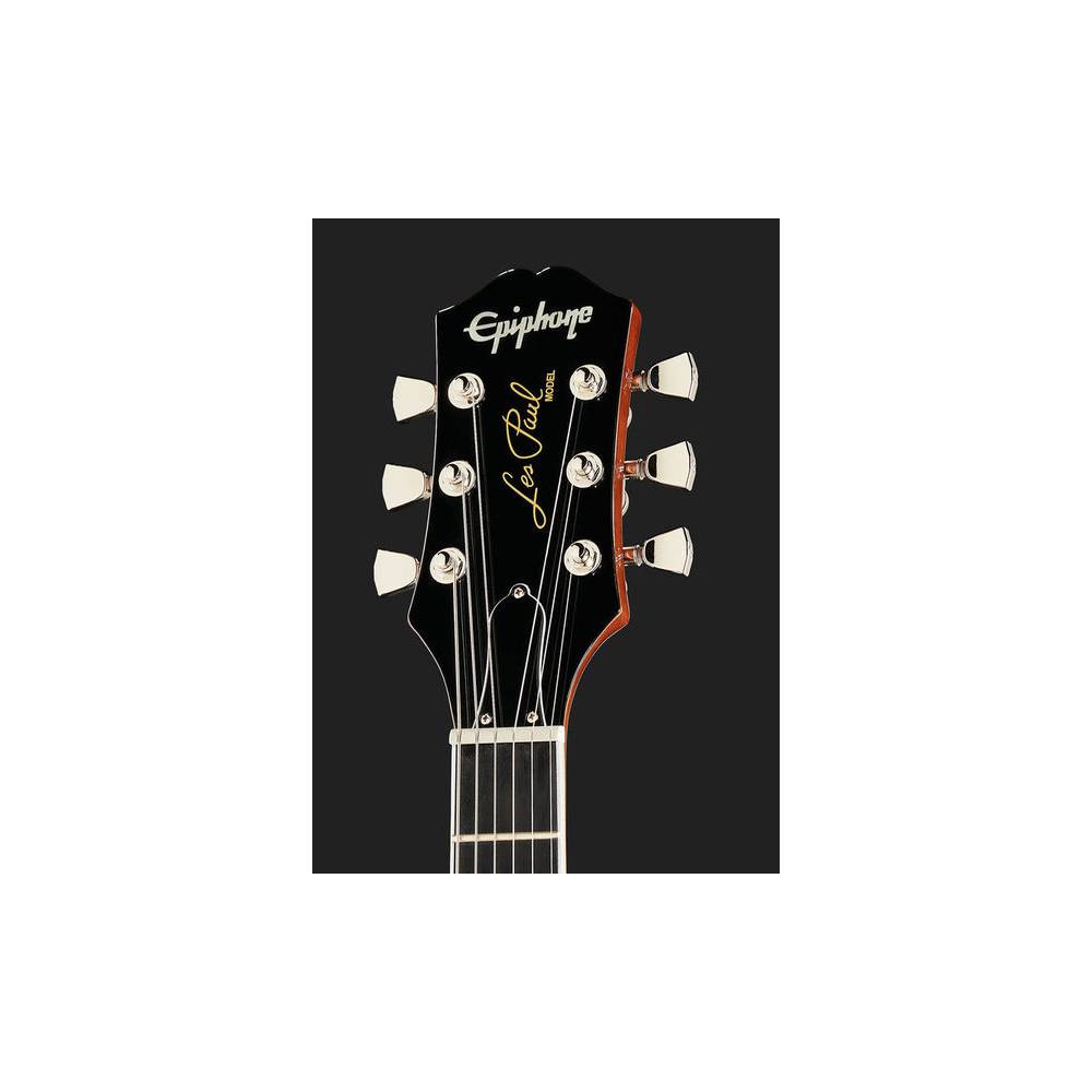 Epiphone Les Paul Modern Figured Magma Orange Fade elektrische gitaar