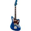 Fender 60th Anniversary Jaguar Mystic Lake Placid Blue RW elektrische gitaar met koffer