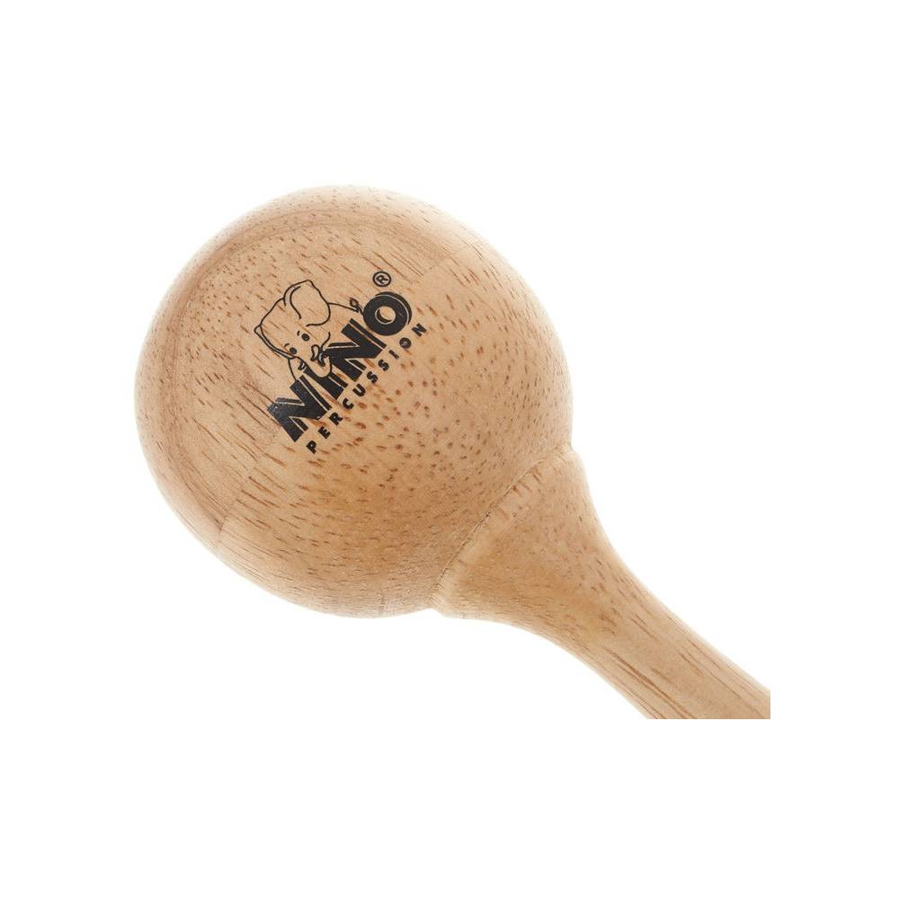 Nino Percussion NINO7 houten maracas klein