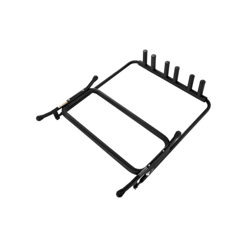 RockStand RS 20870 B2 Multi Stand voor 3 akoestische gitaren