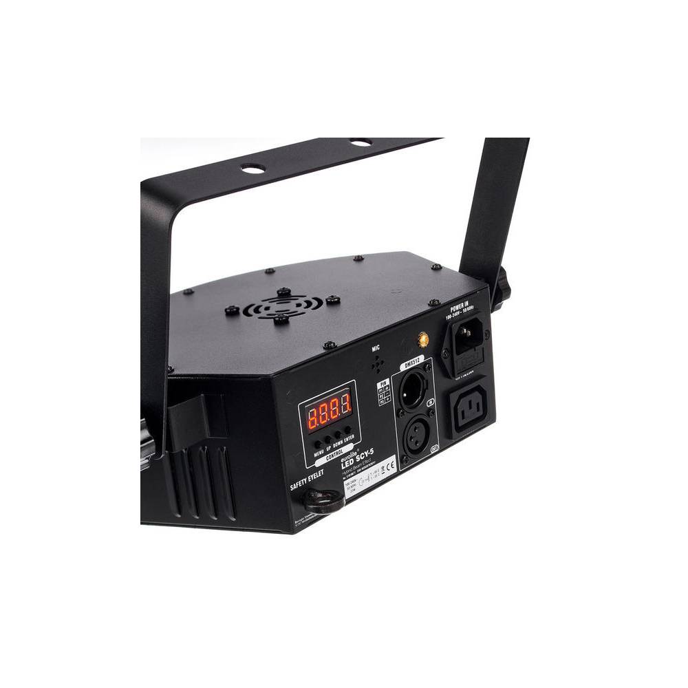Eurolite LED SCY-5 Hybrid Beam Effect