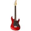 FGN Guitars J-Standard Odyssey Candy Apple Red elektrische gitaar met gigbag