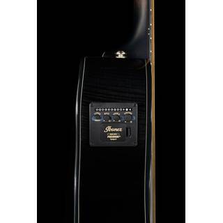 Ibanez AEWC400 Transparent Black Sunburst High Gloss