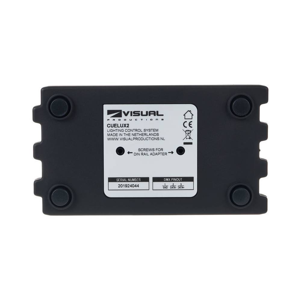 Visual Productions Cuelux Visual Cuecable DMX software-interface