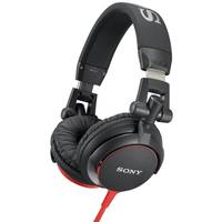 Sony MDR-V55R DJ hoofdtelefoon rood
