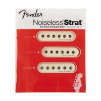 Fender Vintage Noiseless Stratocaster Pickups Aged White