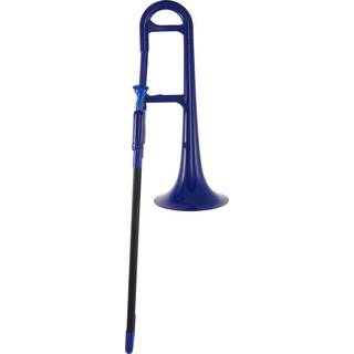 Jiggs pBone Mini Blue Eb-trombone met hoes