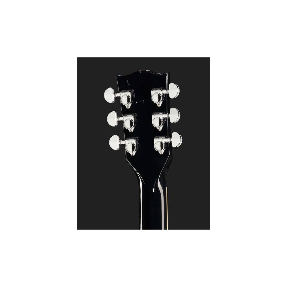 Gibson Modern Collection SG Standard Ebony elektrische gitaar met softshell koffer