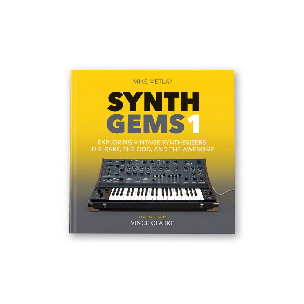 Synth Gems 1 - Het Boek
