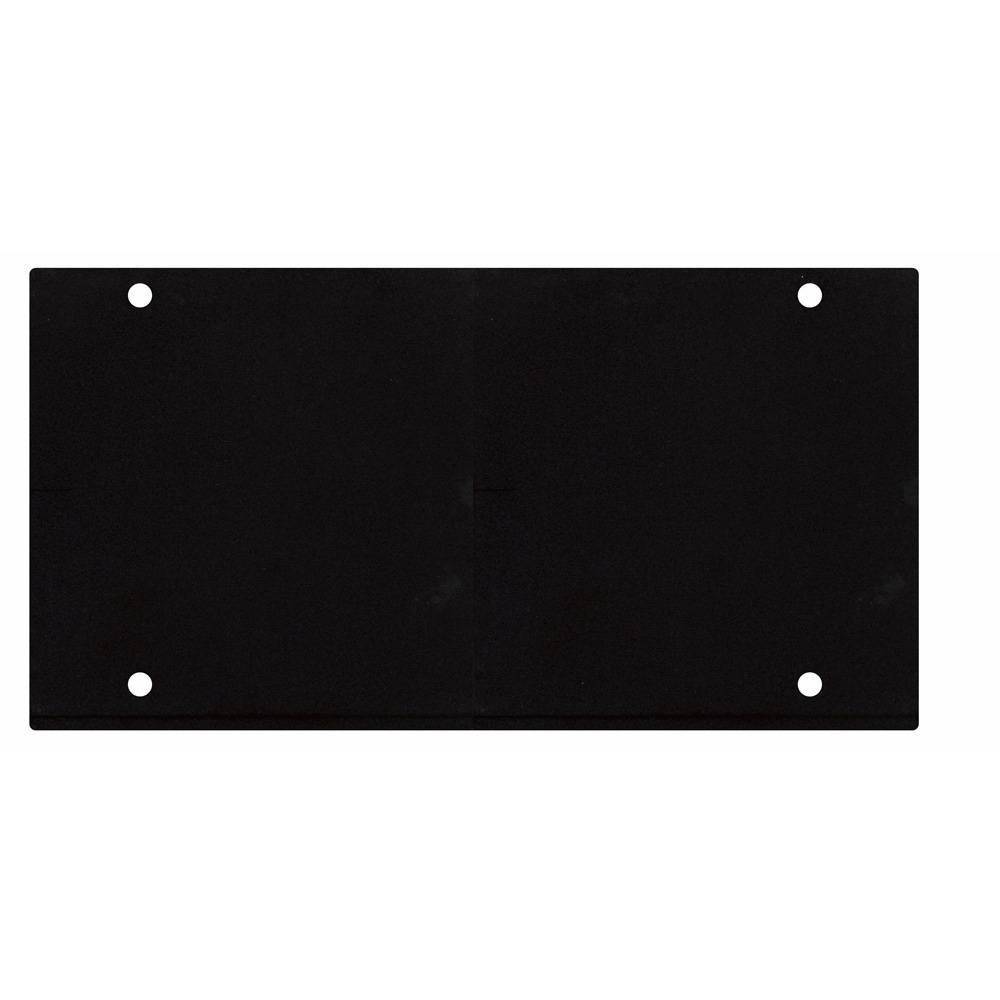 DAP Blindplaat paneel 4 segmenten