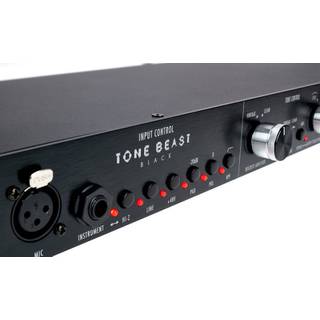 Warm Audio TB12 Tone Beast microfoonvoorversterker (zwart)