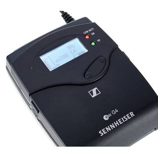 Sennheiser ew 122P G4-A camera dasspeldmicrofoon (516-558 MHz)