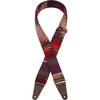 Fender Zion Strap Purple Aztec gitaarband 2 inch