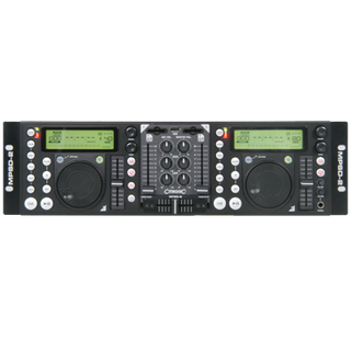 Citronic MPSD-2 Dual SD Player/Mixer