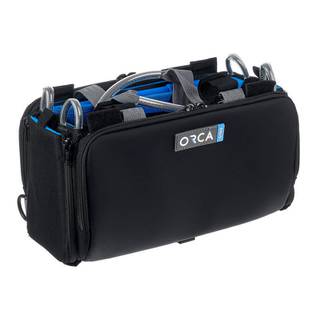 Orca Bags OR-27 mini audio bag voor Zoom F4, Zaxcom Max, Tascam DR-701D