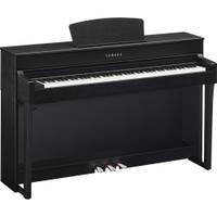 Yamaha CLP-635B Clavinova digitale piano zwart