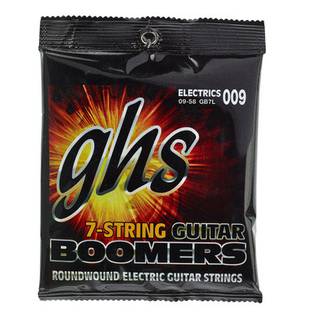 GHS GB7L Boomers extra light snarenset voor gitaar