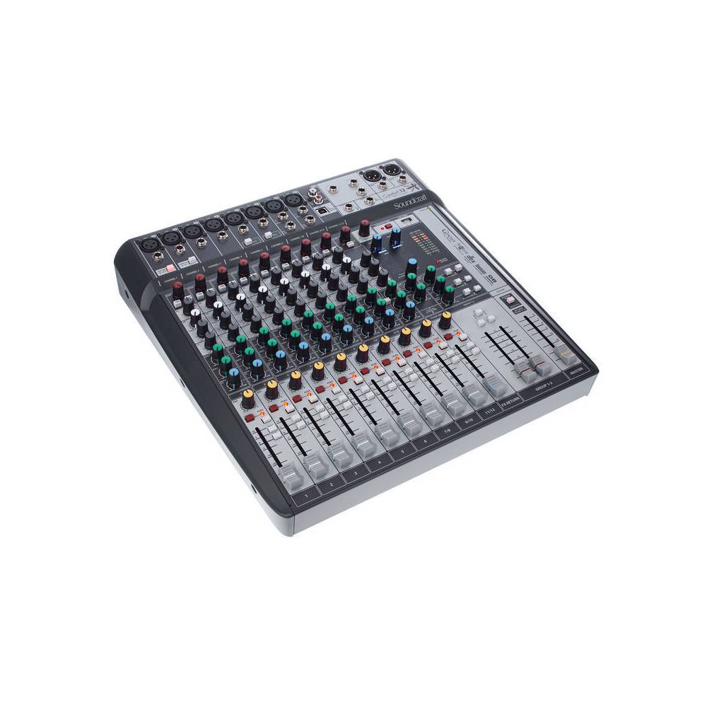 Soundcraft Signature 12 MTK analoog mengpaneel
