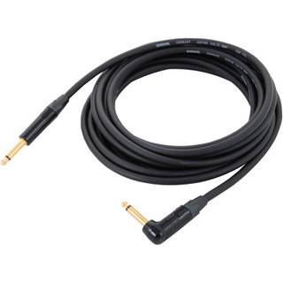 Cordial CSI6PR-175 ENCORE 6.3 TS jack haaks - 6.3 TS jack recht instrumentkabel 6m
