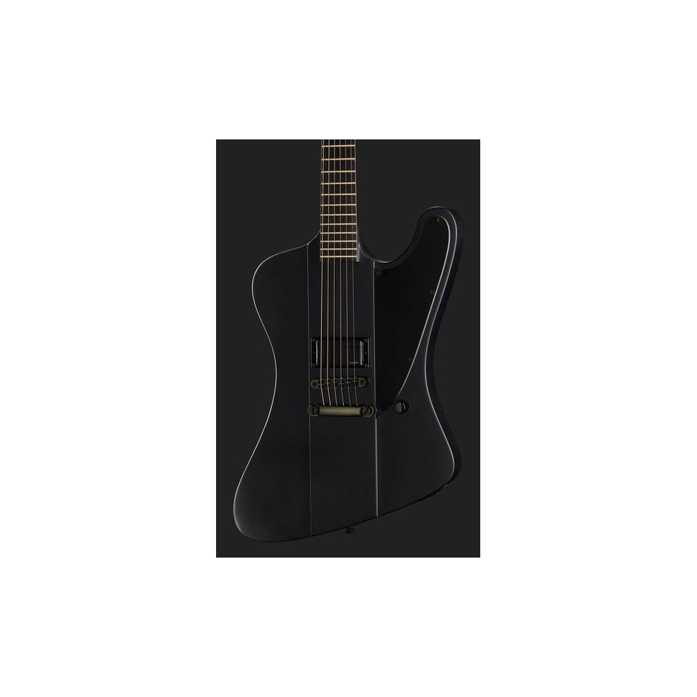 ESP LTD Phoenix Black Metal Black Satin elektrische gitaar