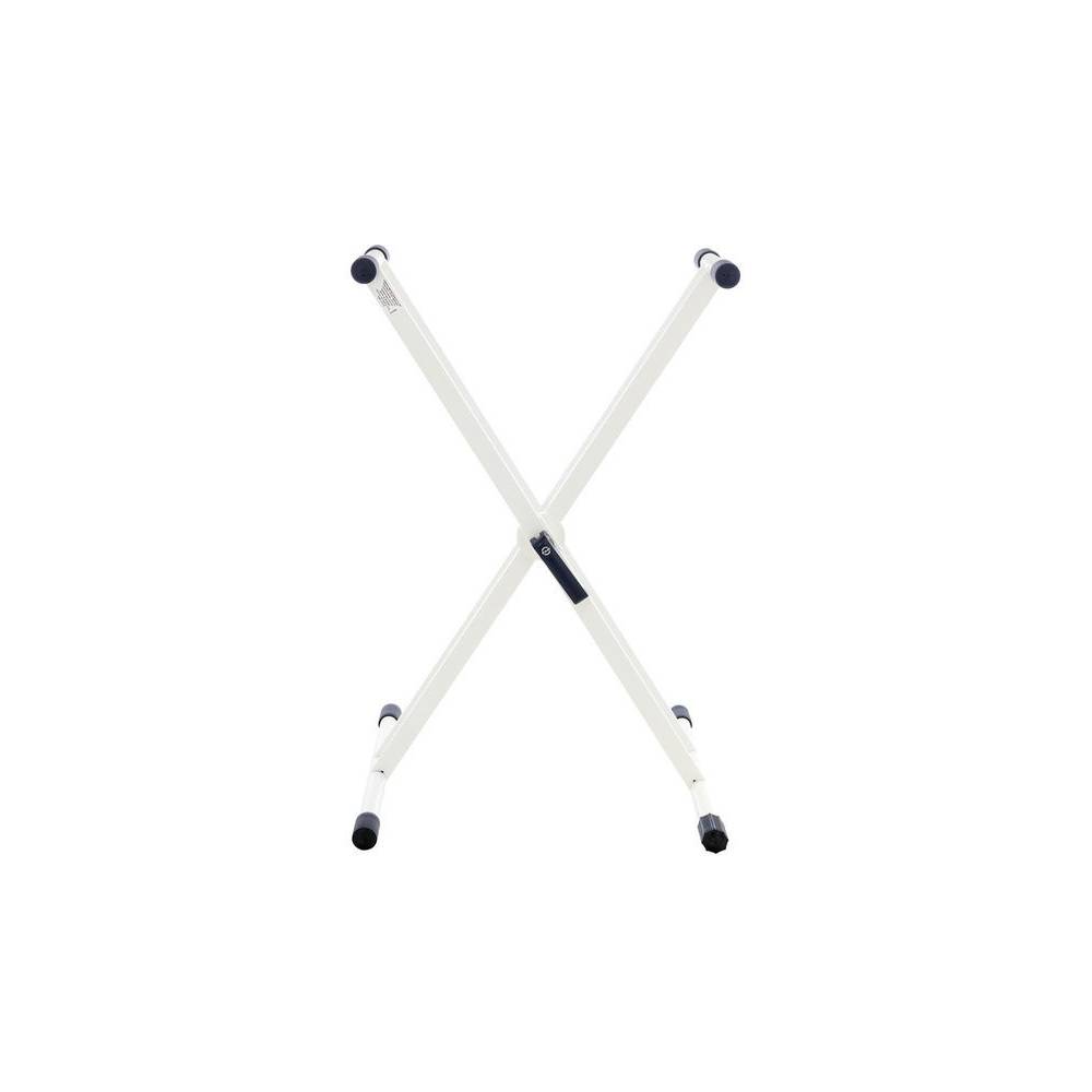 Konig & Meyer 18993 keyboard statief Rick 20 (wit)
