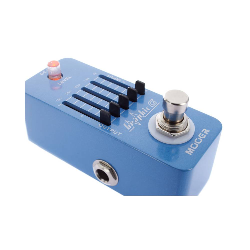 Mooer Graphic G equalizer