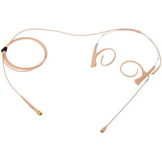 DPA FIO66F00-2 d:fine headset microfoon (omni, dual-ear, beige)