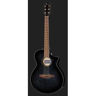 Ibanez AEWC400 Transparent Black Sunburst High Gloss