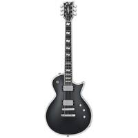 ESP E-II Eclipse BB Black Satin elektrische gitaar met koffer