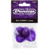 Dunlop Big Stubby 2.00mm 6-pack plectrumset violet