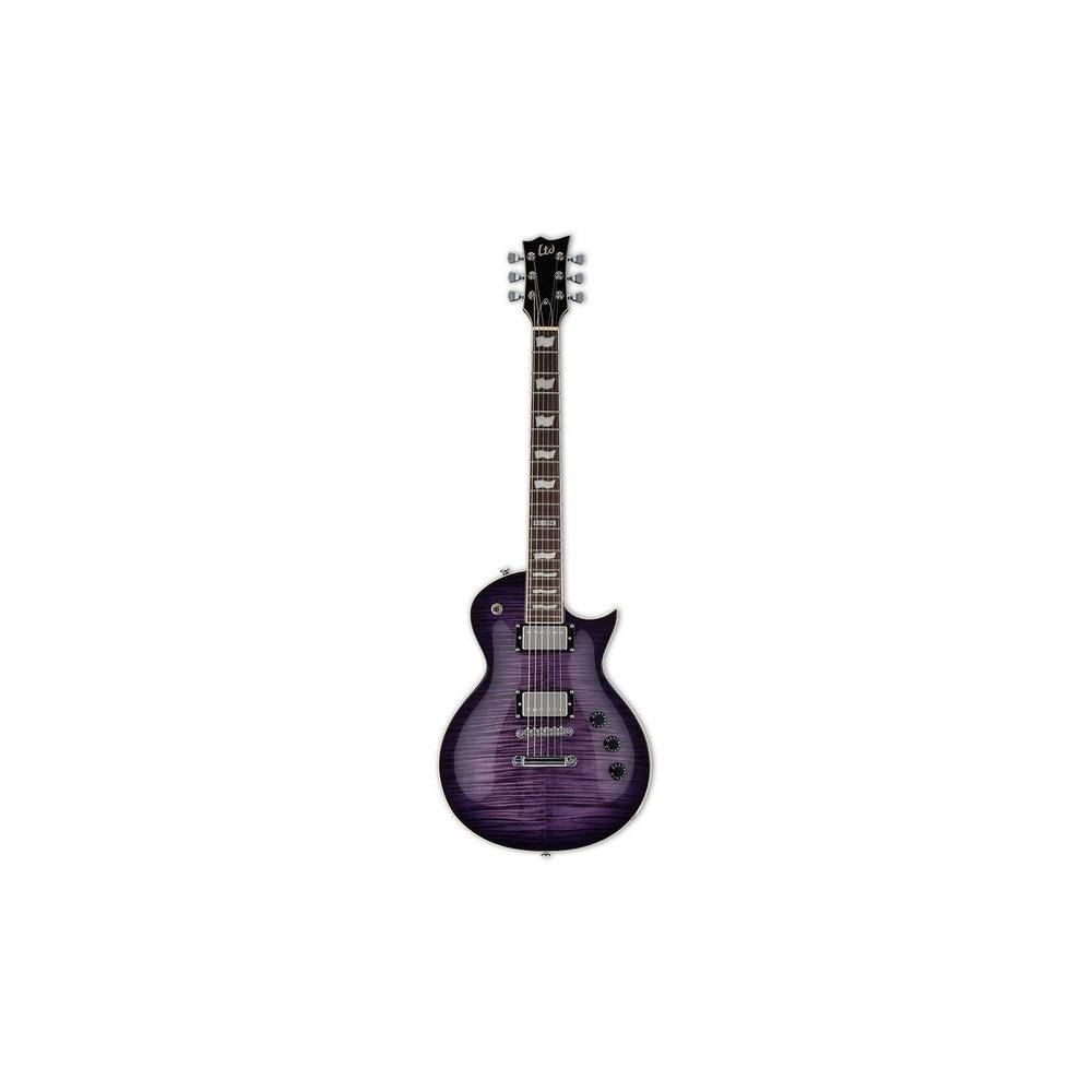 ESP LTD EC-256 See Thru Purple Sunburst