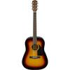 Fender CD-60 V3 Sunburst WN akoestische westerngitaar
