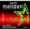 Curt Mangan Pure Nickel 10-46 snarenset voor elektrische gitaar