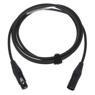 Cordial CPM2.5FM-234 Peak XLR (male) / XLR (female) AWG 22 kabel 2.5 meter