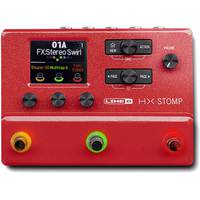 Line 6 HX Stomp Red Limited Edition