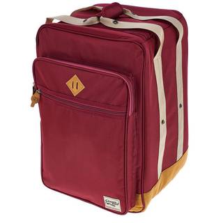 Tama TCB01WR PowerPad Designer Collection Bag voor cajon wijnrood
