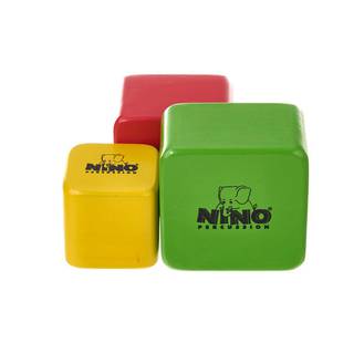 Nino Percussion NINO507-MC shaker set vierkant
