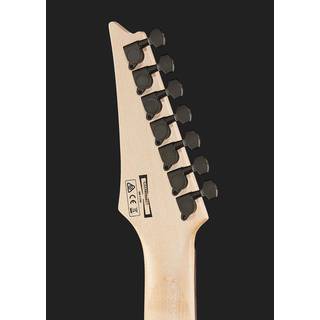 Ibanez GRG7221QA-TKS Gio Transparent Black Sunburst 7-snarig