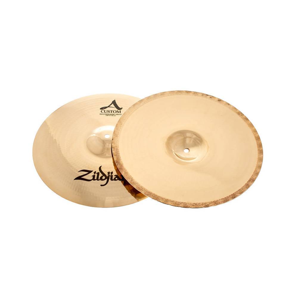 Zildjian 15 A Custom Mastersound Hats