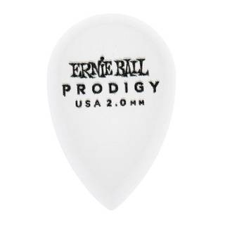 Ernie Ball 9336 Prodigy Teardrop 2.0 mm plectrumset (6 stuks)