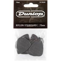Dunlop Nylon Standard 0.73mm 12-pack plectrumset grijs
